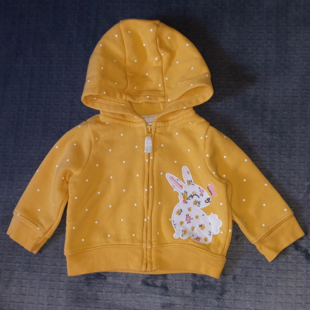 😍SALE!😍 Carter's baby girl's Polka dot sweater Size NB